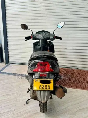 Honda Dio 2018 Motorbike (Used)