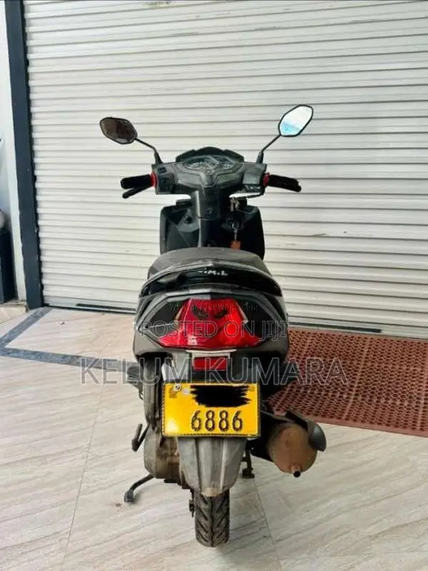 Honda Dio 2018 Motorbike (Used)