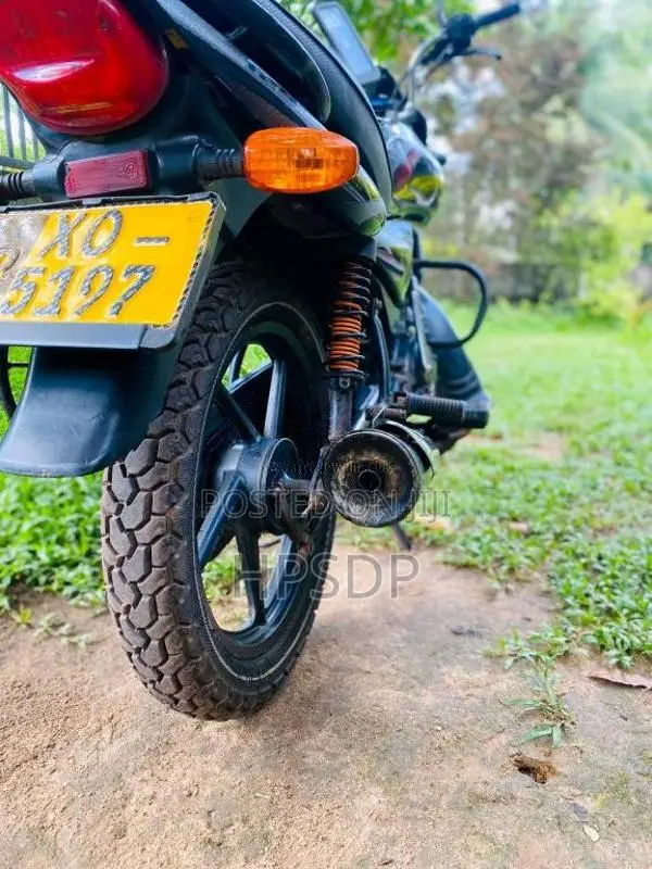 Bajaj Platina 125 2012 Motorbike (Used)