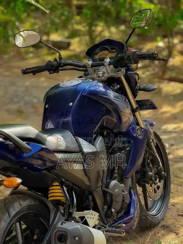 Yamaha FZ 2015 Motorbike (Used)