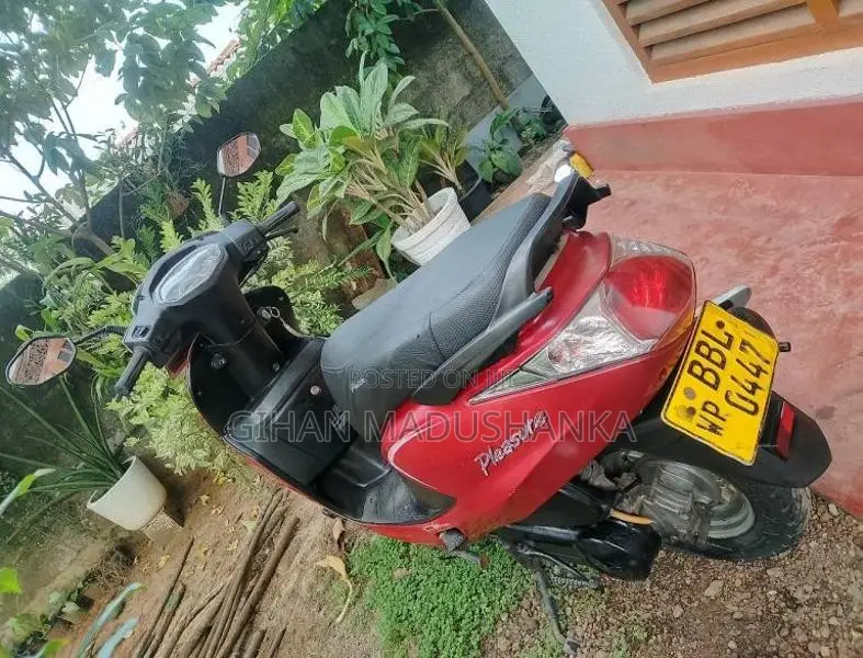 Hero Pleasure 2014 Motorbike (Used)