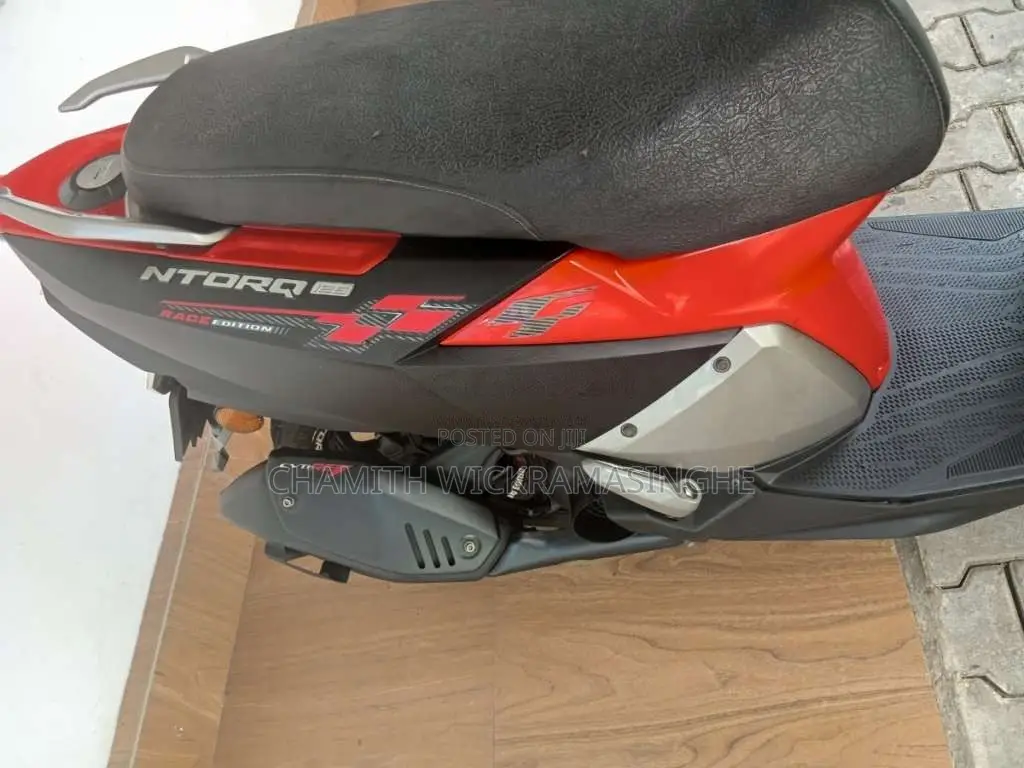 TVS Ntorq 125 2020 Motorbike (Used)