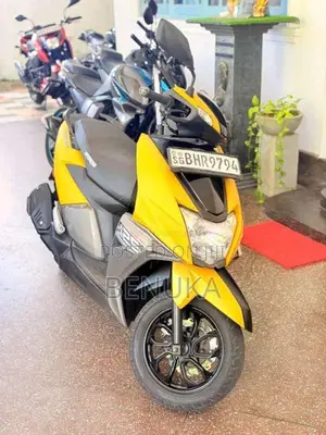 TVS Ntorq 2019 Motorbike (Used)