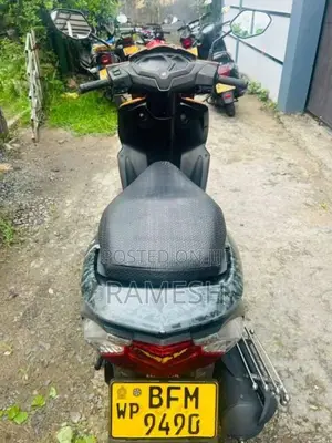 Honda Dio 2017 Motorbike (Used)