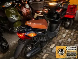 Yamaha Latest Japan JOG 2022 Motorbike Unregistered (Recondition)