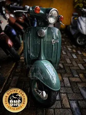Suzuki Classic Verde 2018 Motorbike Unregistered (Recondition)