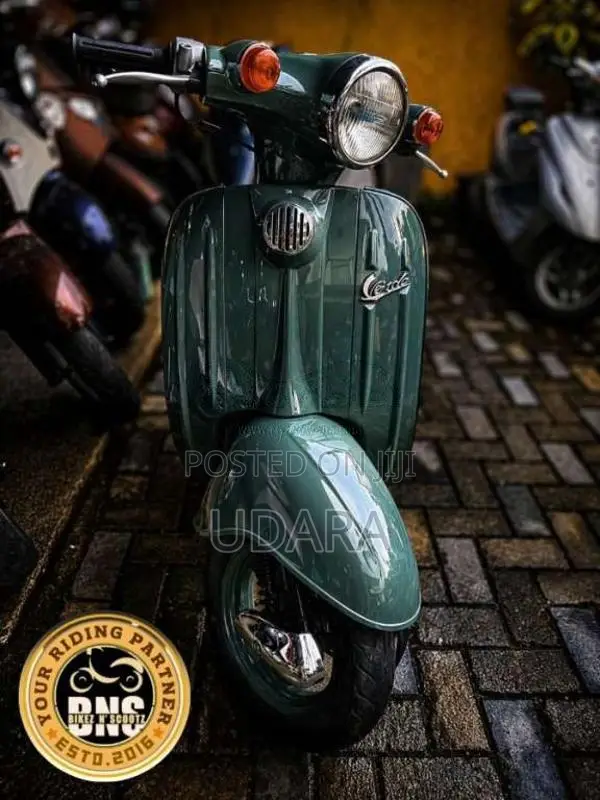 Suzuki Classic Verde 2018 Motorbike Unregistered (Recondition)