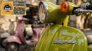 Honda Italian Classic Giorno Deluxe 2018 Motorbike Unregistered (Recon
