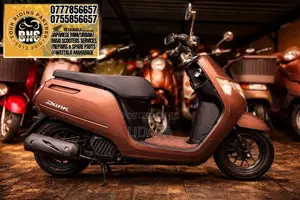 Honda 2025 Japan DUNK 2025 Motorbike Unregistered (Recondition)