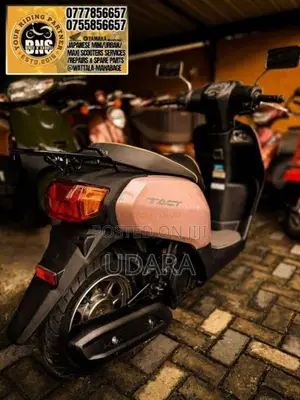 Honda 2025 Japan TACT 2025 Motorbike Unregistered (Recondition)