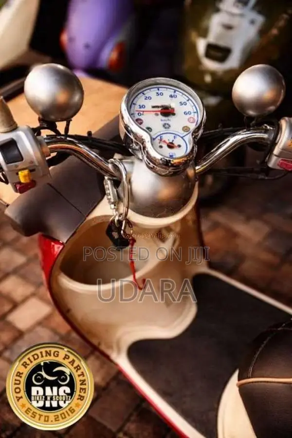 Yamaha Japan Vino Molfe 2024 Motorbike Unregistered (Recondition)