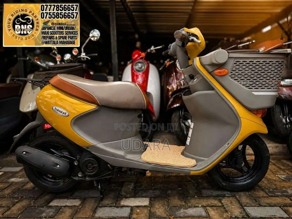 Suzuki Japan Lets Basket 2023 Motorbike Unregistered (Recondition)