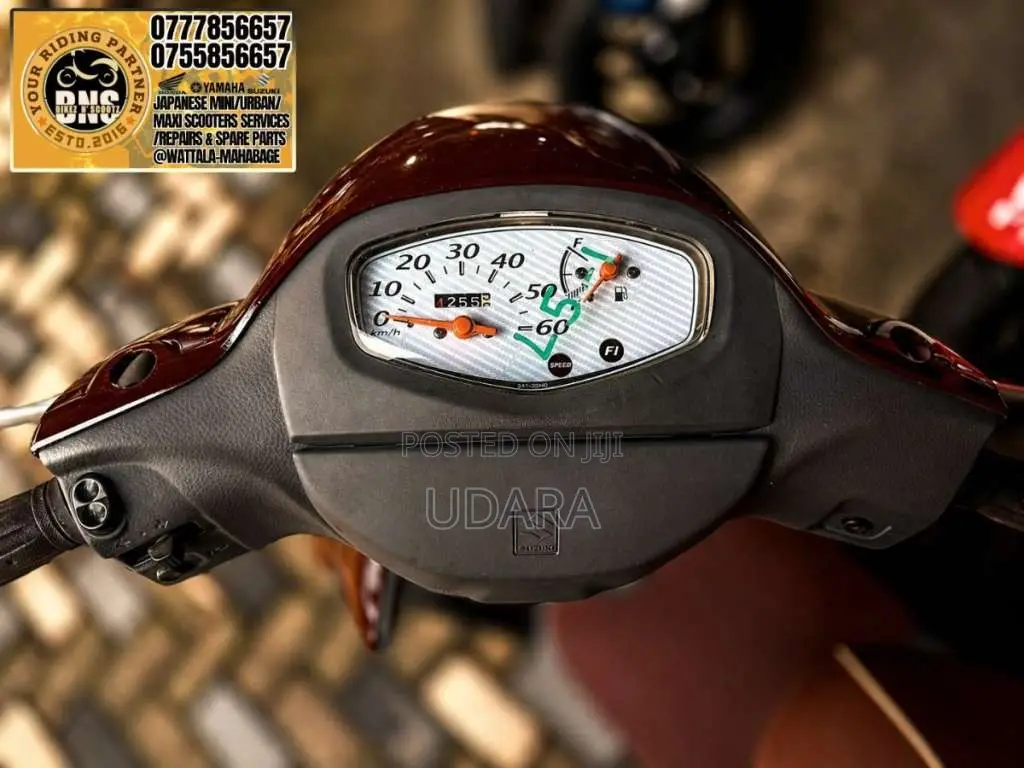 Suzuki Japan LETS 5 2023 Motorbike Unregistered (Recondition)