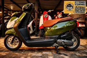 Honda Japan TACT 2025 Motorbike Unregistered (Recondition)