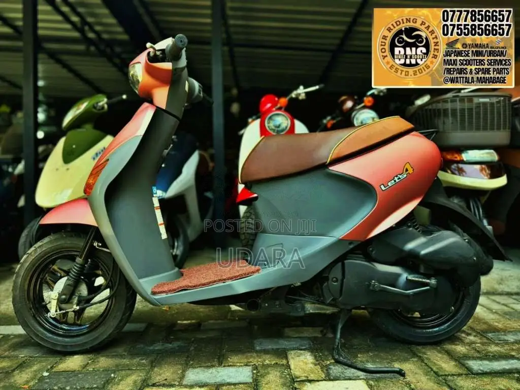 Suzuki LETS 2020 Motorbike Unregistered (Recondition)