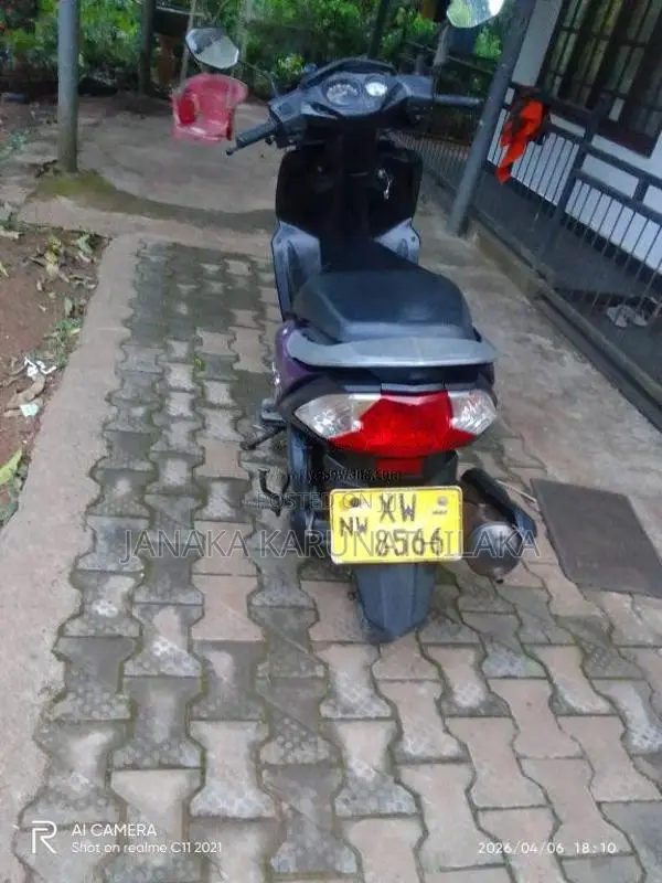 Honda Dio 2012 Motorbike (Used)
