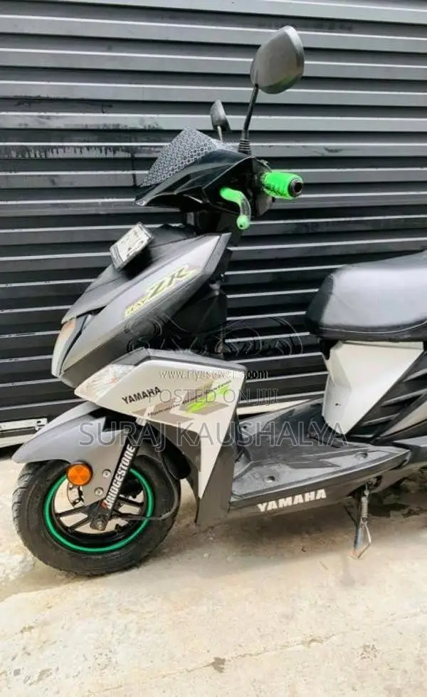 Yamaha Ray ZR 2017 Motorbike (Used)