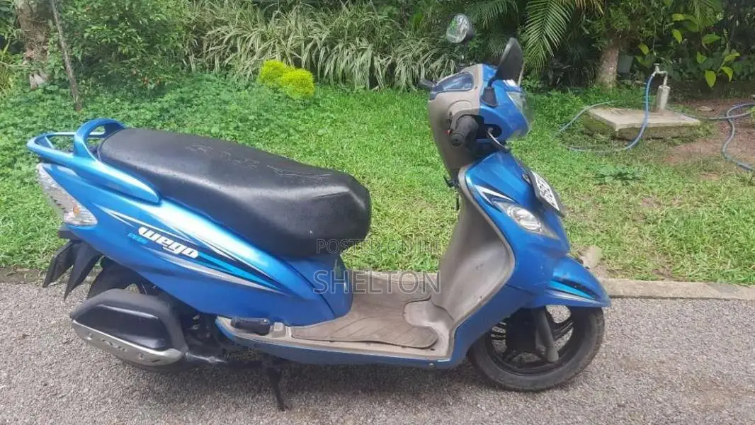 TVS Wego 2017 Motorbike (Used)