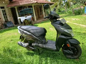 Honda Dio 2018 Motorbike (Used)