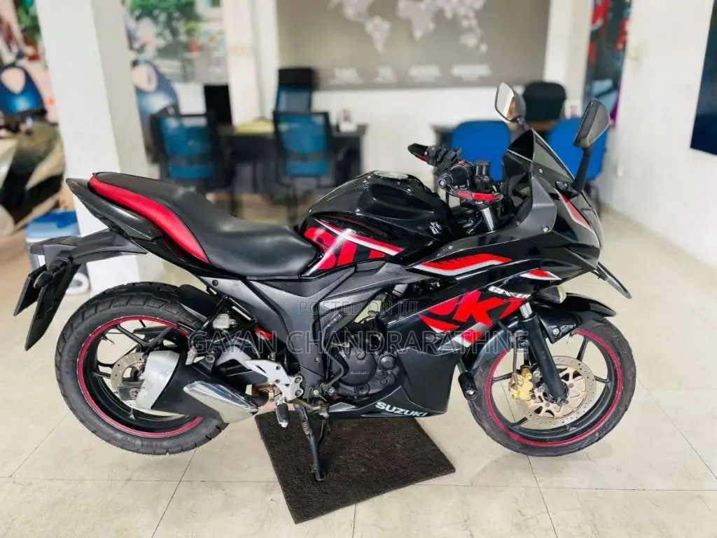Suzuki Gixxer 2018 Motorbike (Used)