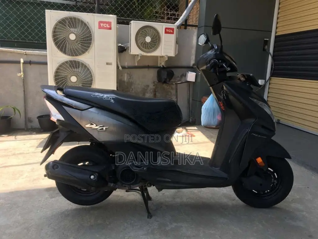 Honda Dio 2017 Motorbike (Used)