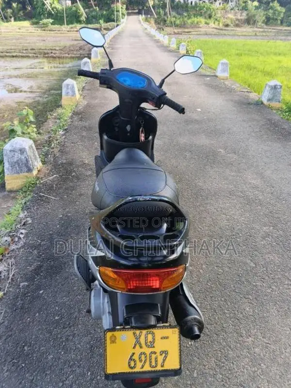 TVS Scooty Pep Plus 2012 Motorbike (Used)