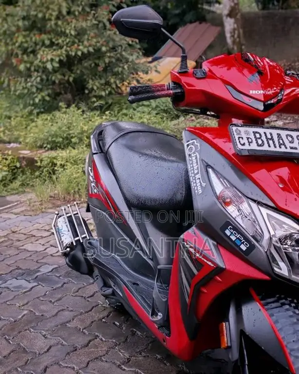Honda Dio 2018 Motorbike (Used)