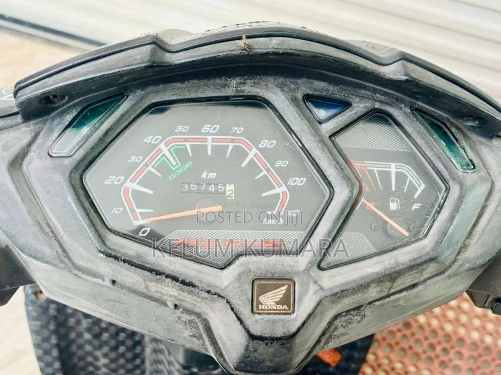 Honda Dio 2018 Motorbike (Used)