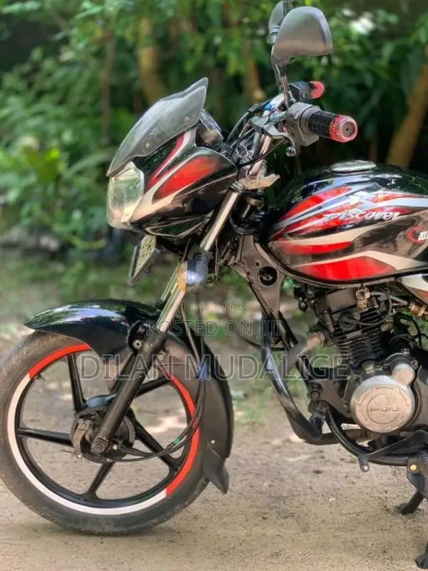 Bajaj Discover 100 2010 Motorbike (Used)