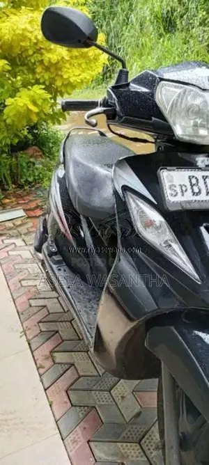 TVS Wego 2015 Motorbike (Used)