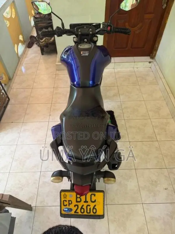Yamaha Fz Version 3 2019 Motorbike (Used)