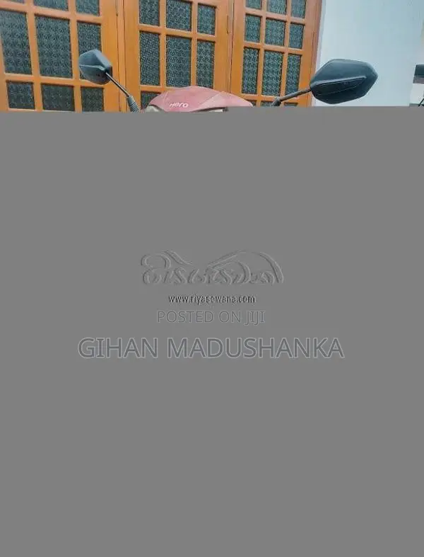 Hero Pleasure 2014 Motorbike (Used)