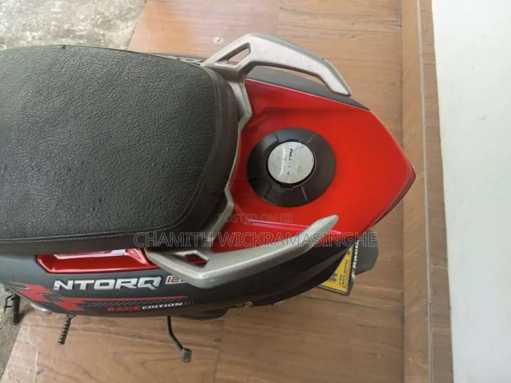 TVS Ntorq 125 2020 Motorbike (Used)
