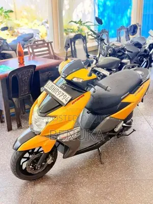 TVS Ntorq 2019 Motorbike (Used)