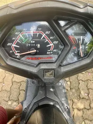 Honda Dio 2018 Motorbike (Used)