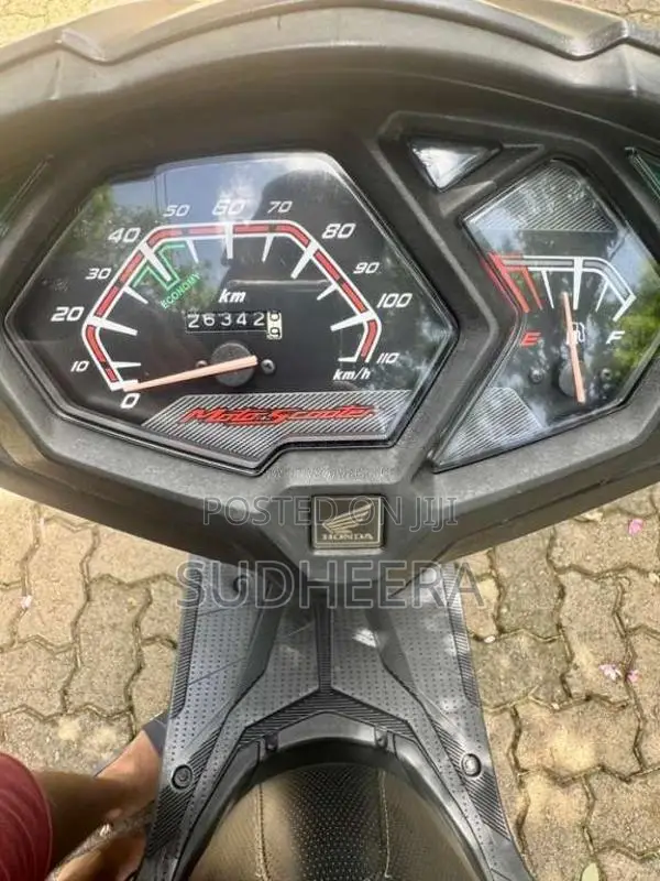 Honda Dio 2018 Motorbike (Used)