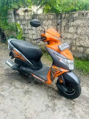 Honda Dio 2017 Motorbike (Used)
