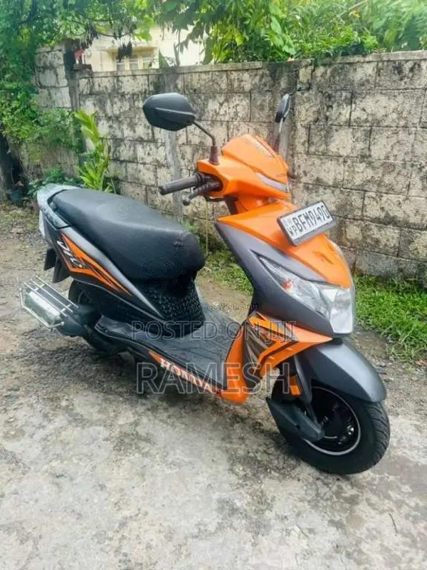 Honda Dio 2017 Motorbike (Used)