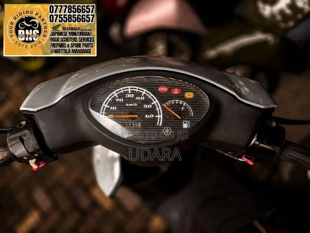 Yamaha JOG 2022 Motorbike Unregistered (Recondition)