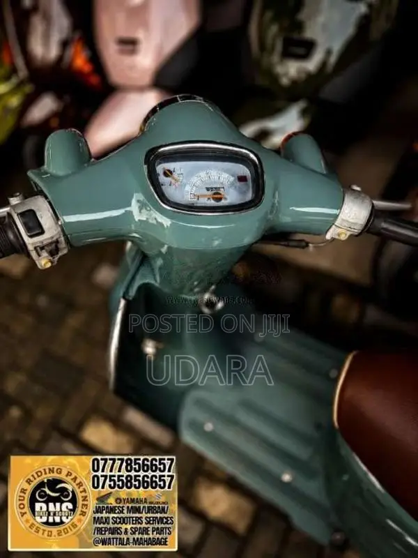 Suzuki Classic Verde 2018 Motorbike Unregistered (Recondition)