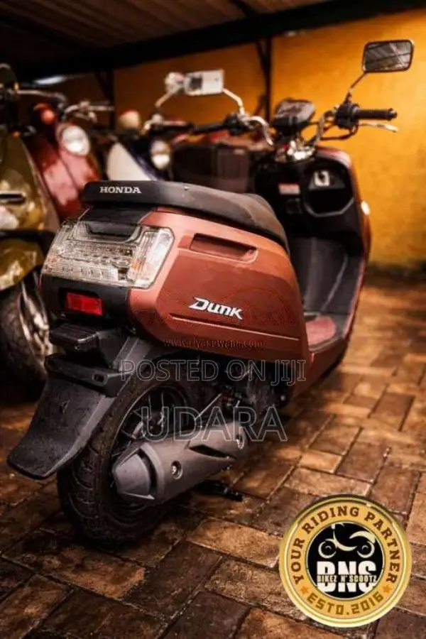 Honda 2025 Japan DUNK 2025 Motorbike Unregistered (Recondition)