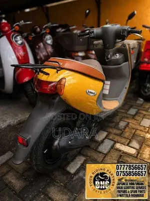 Suzuki Japan Lets Basket 2023 Motorbike Unregistered (Recondition)