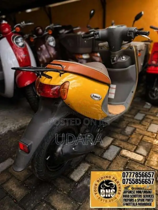 Suzuki Japan Lets Basket 2023 Motorbike Unregistered (Recondition)