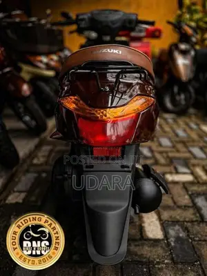 Suzuki Japan LETS 5 2023 Motorbike Unregistered (Recondition)