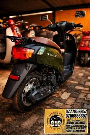 Honda Japan TACT 2025 Motorbike Unregistered (Recondition)