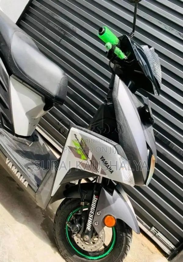 Yamaha Ray ZR 2017 Motorbike (Used)