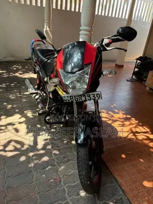 Mahindra Rockstar 2018 Motorbike (Used)