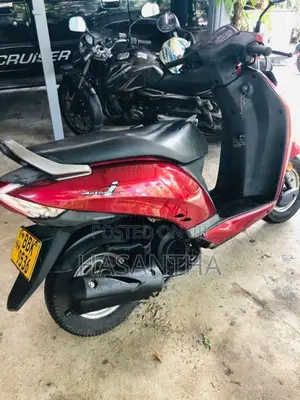 Honda Activa 2014 Motorbike (Used)