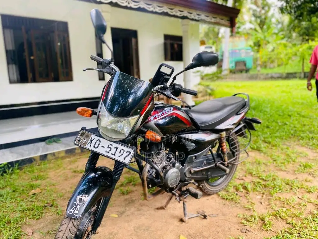 Bajaj Platina 125 2012 Motorbike (Used)