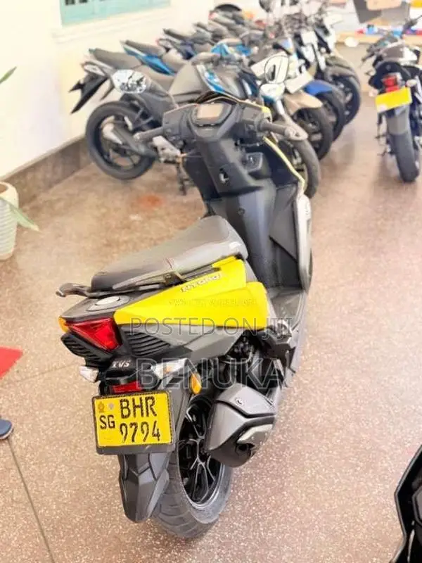 TVS Ntorq 2019 Motorbike (Used)
